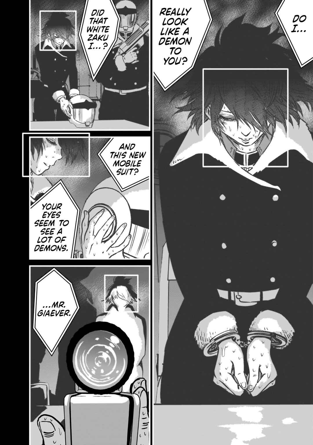Page 17 Chapter 22 Mobile Suit Gundam: The battle tales of Flanagan Boone