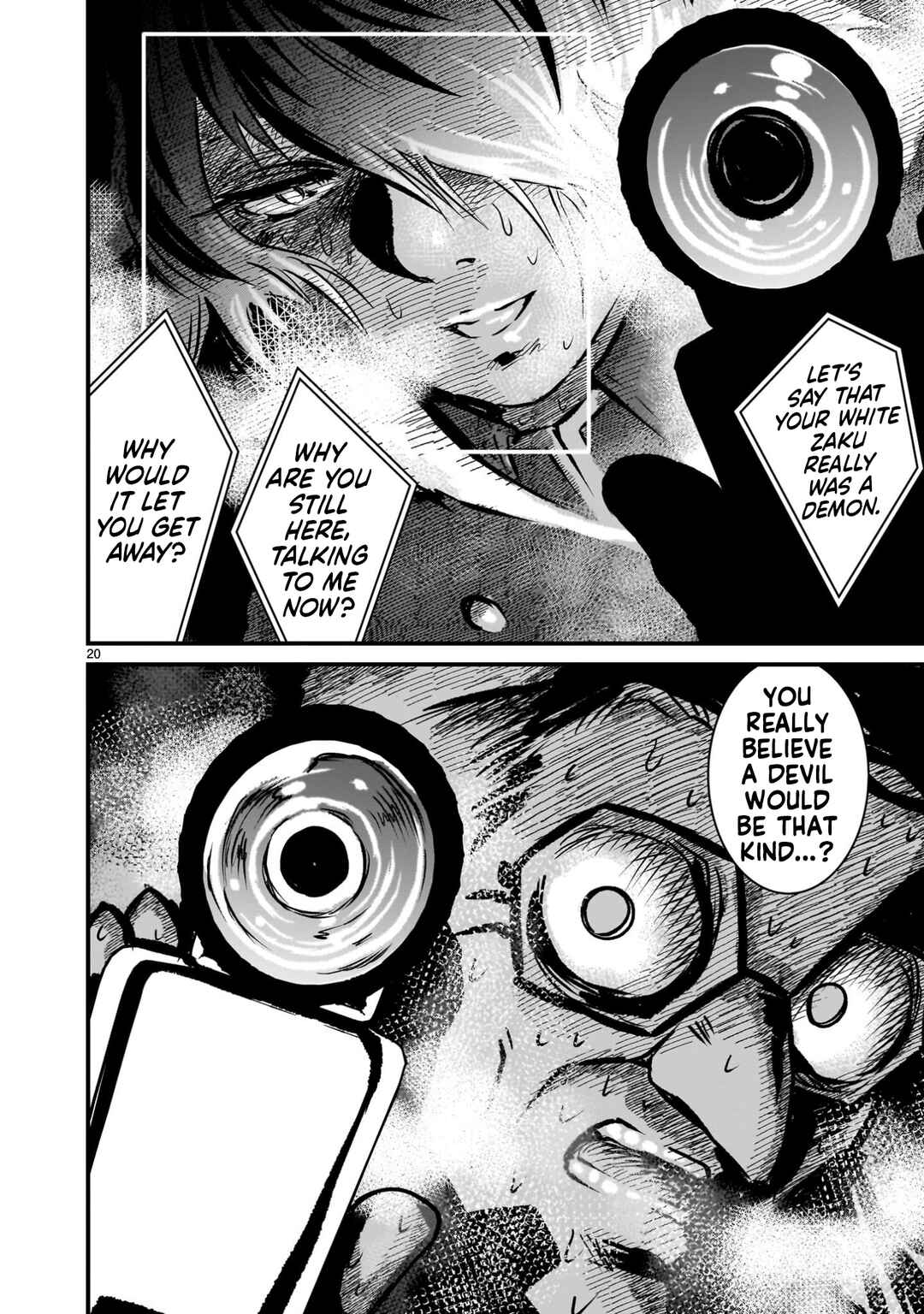 Page 19 Chapter 22 Mobile Suit Gundam: The battle tales of Flanagan Boone