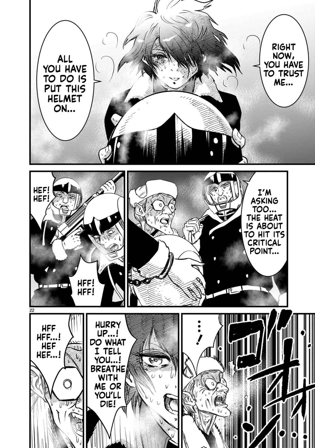 Page 21 Chapter 22 Mobile Suit Gundam: The battle tales of Flanagan Boone