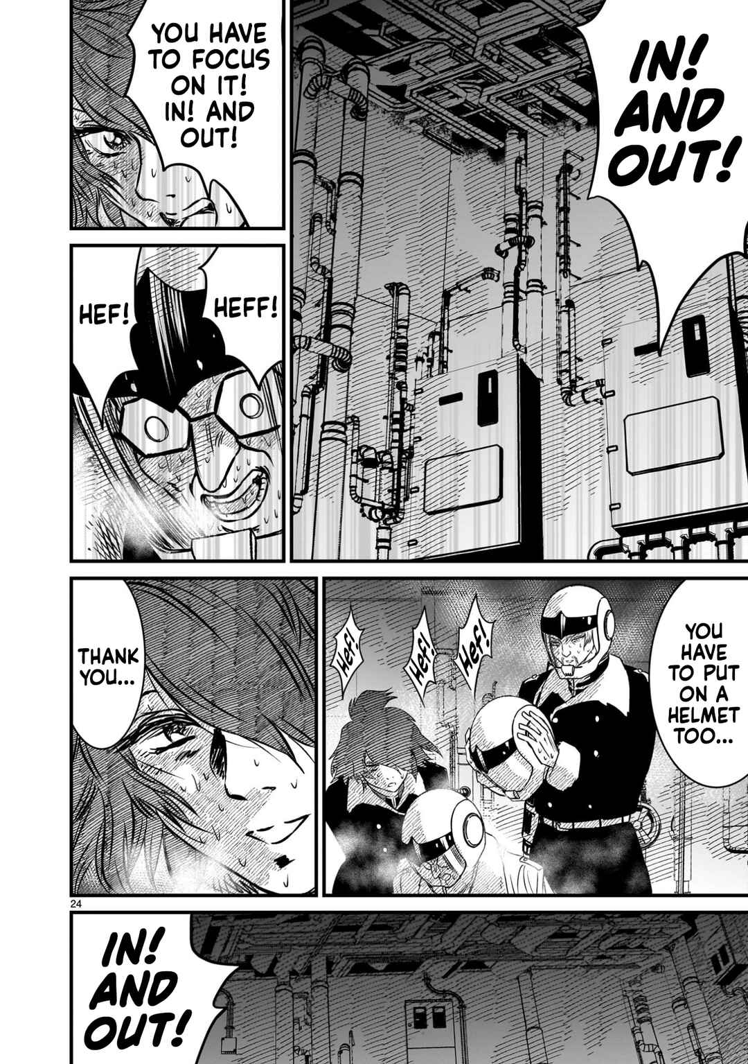 Page 23 Chapter 22 Mobile Suit Gundam: The battle tales of Flanagan Boone