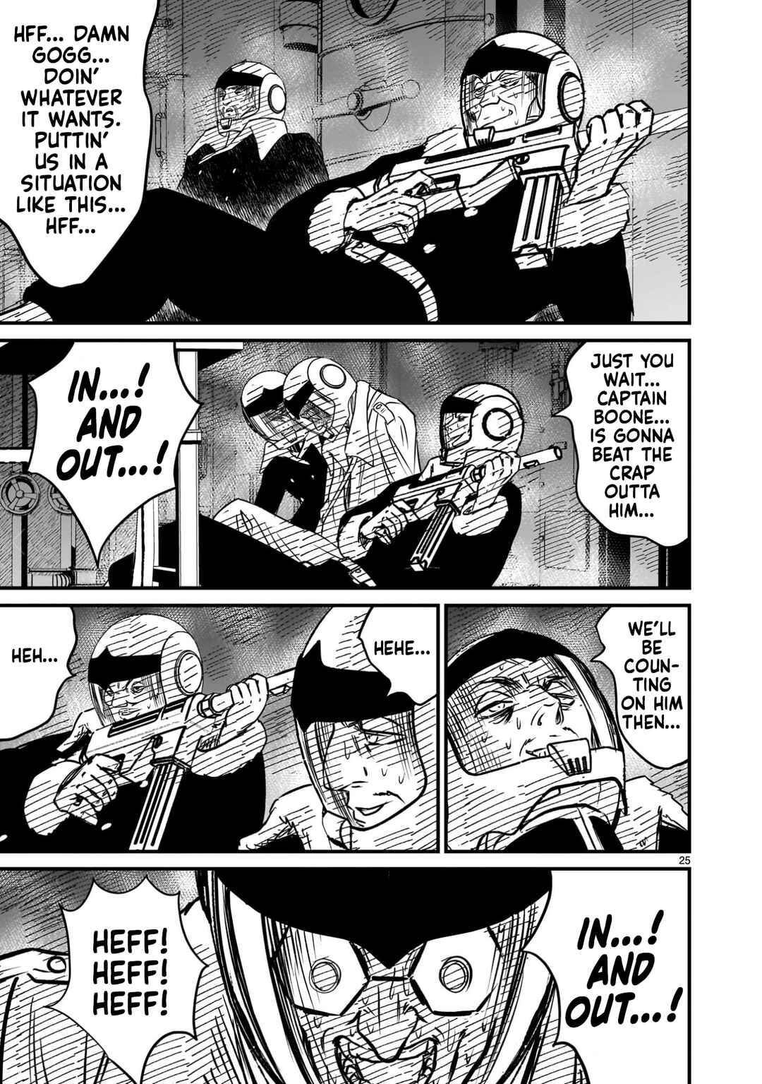 Page 24 Chapter 22 Mobile Suit Gundam: The battle tales of Flanagan Boone