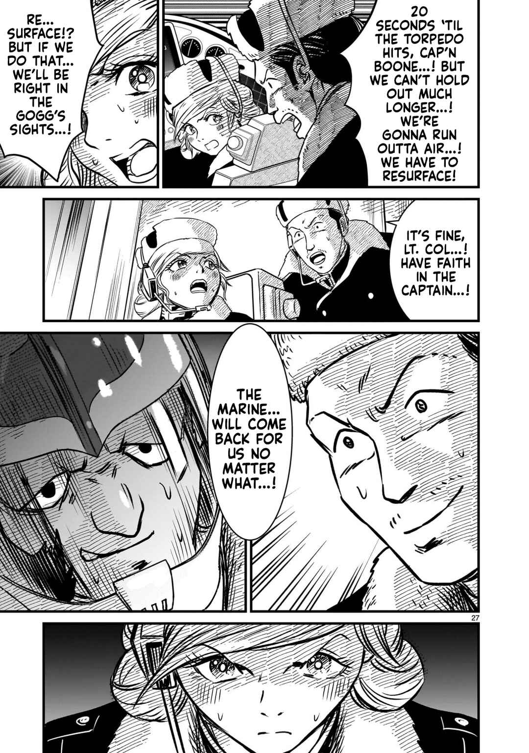 Page 26 Chapter 22 Mobile Suit Gundam: The battle tales of Flanagan Boone