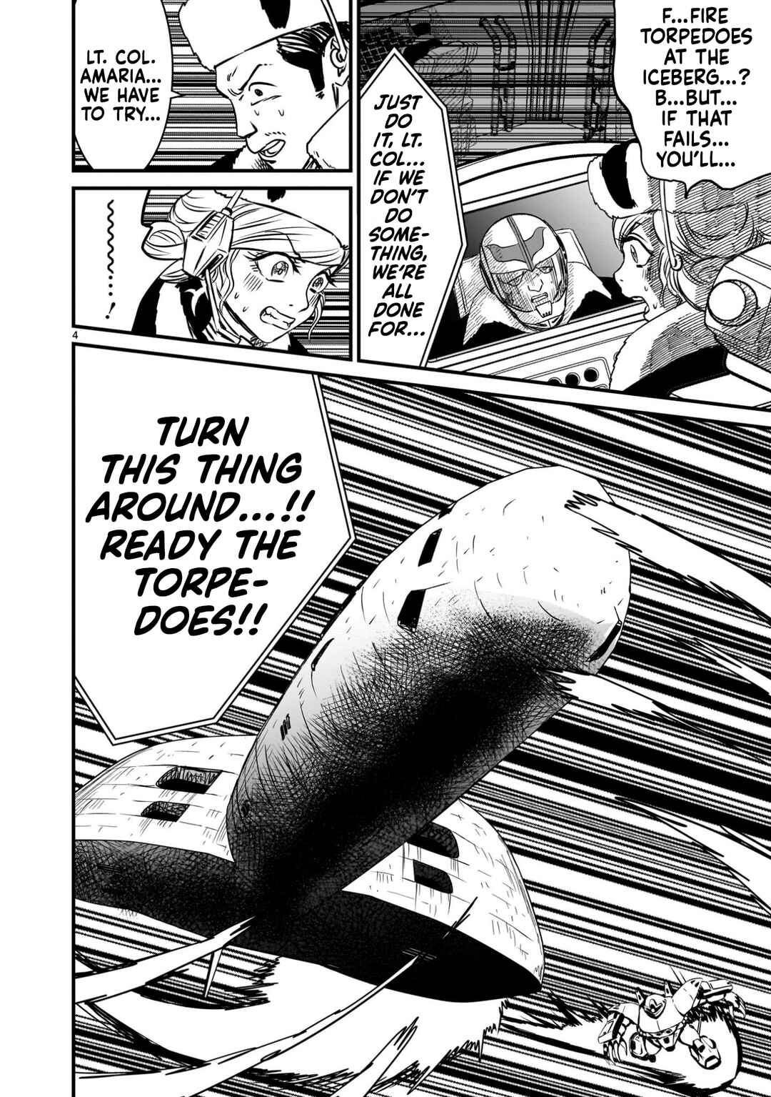 Page 3 Chapter 22 Mobile Suit Gundam: The battle tales of Flanagan Boone