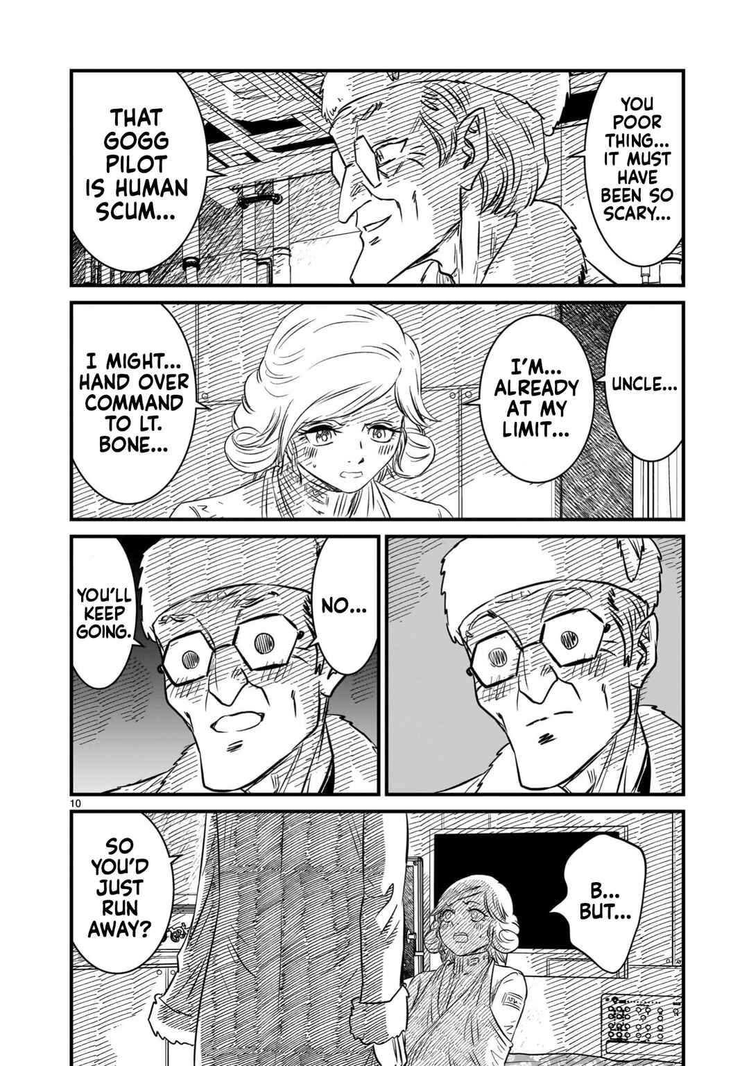 Page 10 Chapter 26 Mobile Suit Gundam: The battle tales of Flanagan Boone
