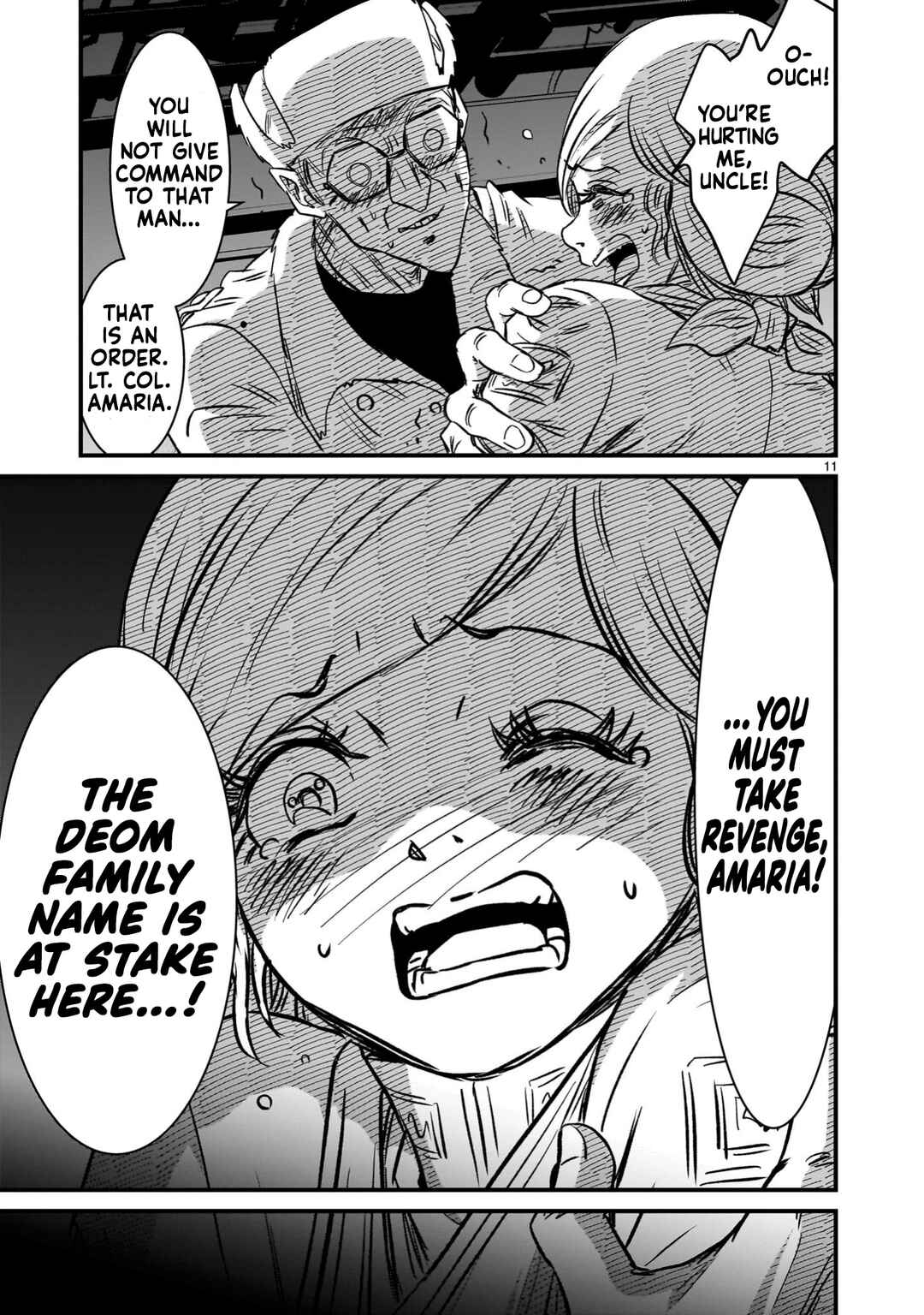 Page 11 Chapter 26 Mobile Suit Gundam: The battle tales of Flanagan Boone