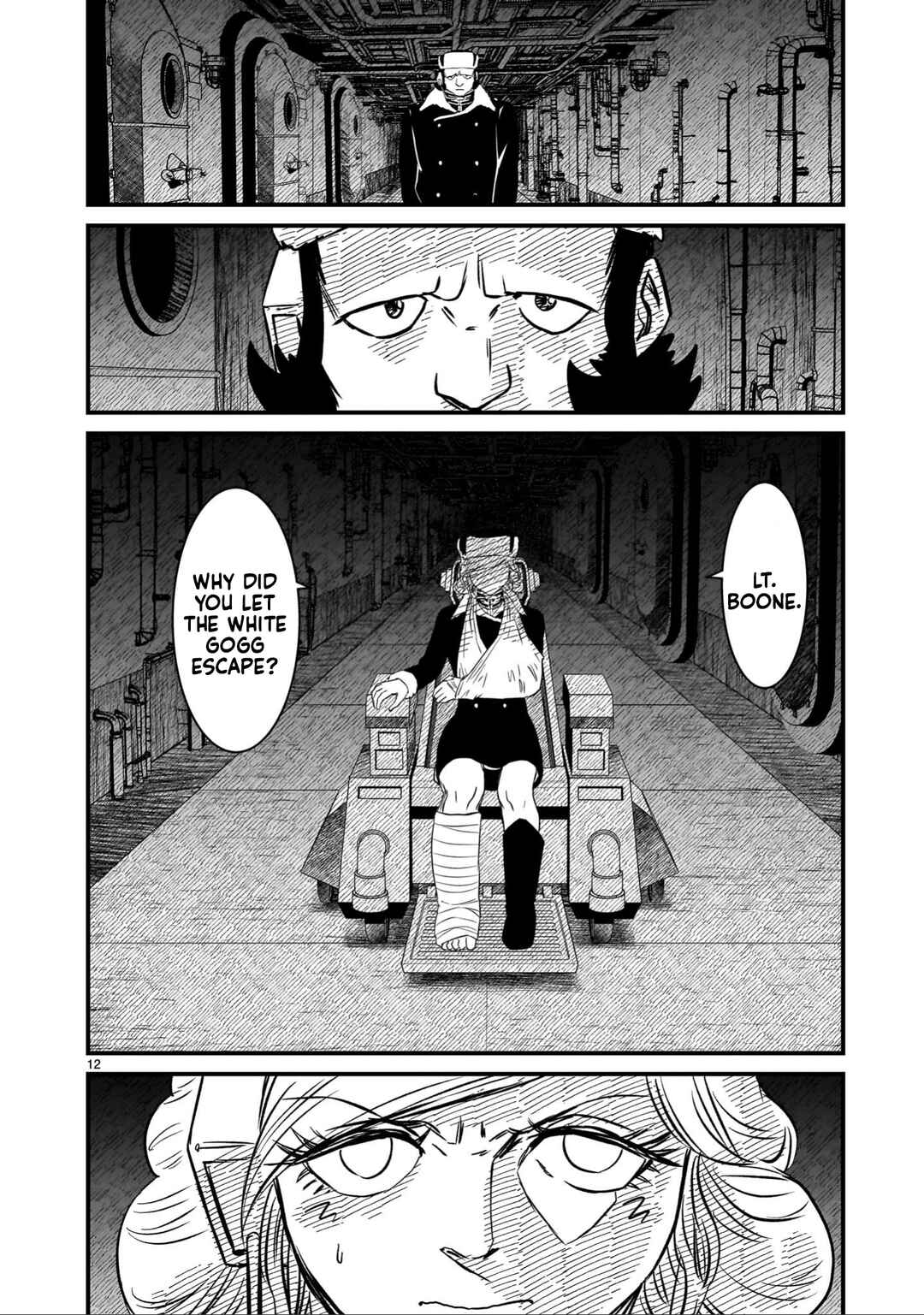 Page 12 Chapter 26 Mobile Suit Gundam: The battle tales of Flanagan Boone