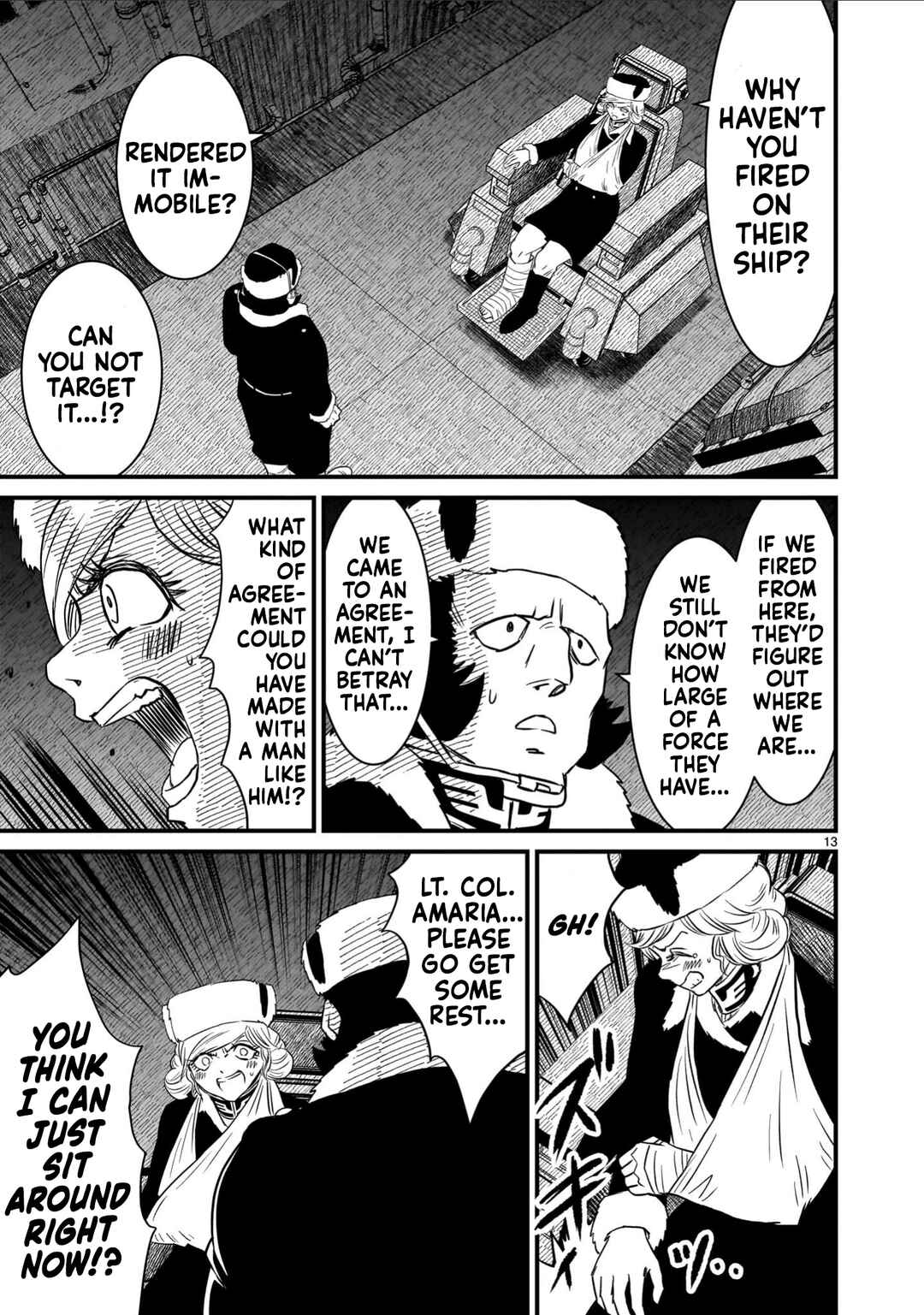 Page 13 Chapter 26 Mobile Suit Gundam: The battle tales of Flanagan Boone