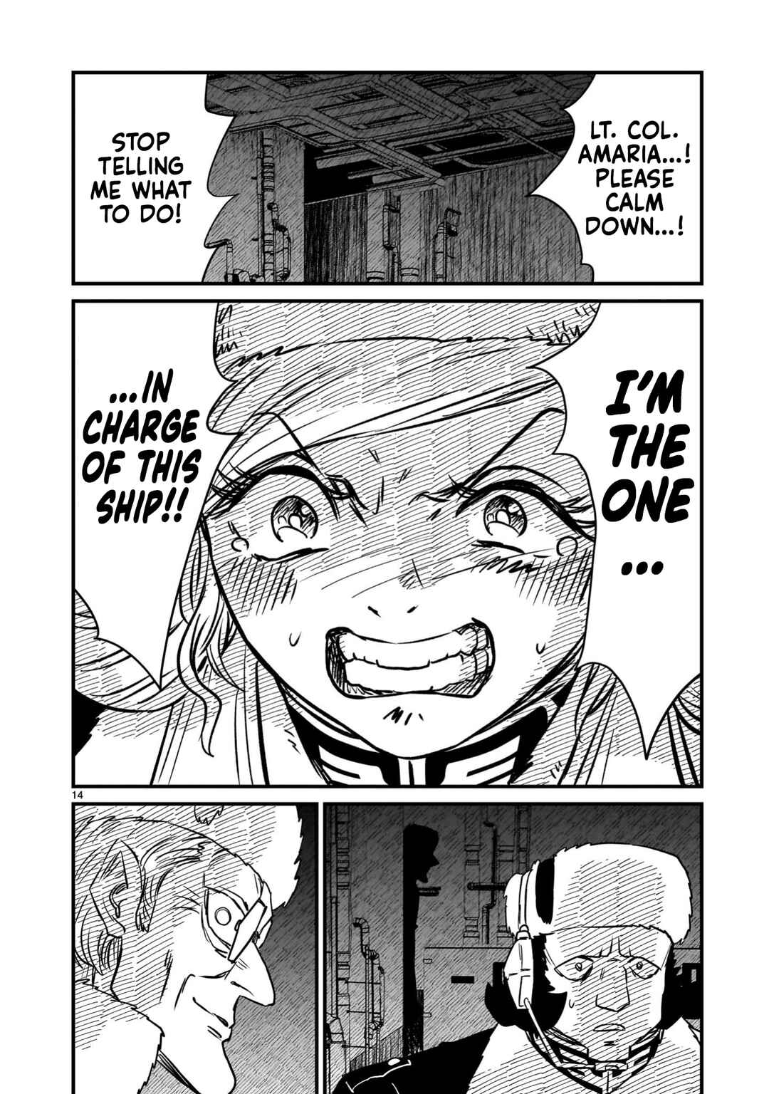 Page 14 Chapter 26 Mobile Suit Gundam: The battle tales of Flanagan Boone