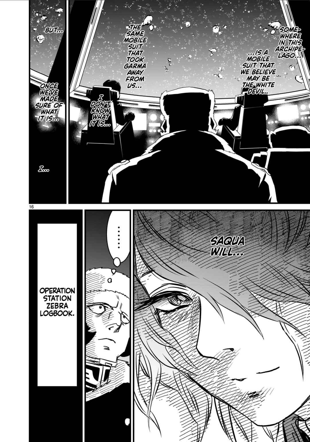 Page 16 Chapter 26 Mobile Suit Gundam: The battle tales of Flanagan Boone