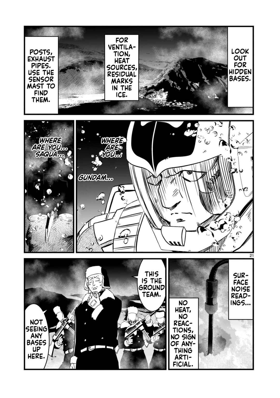 Page 21 Chapter 26 Mobile Suit Gundam: The battle tales of Flanagan Boone