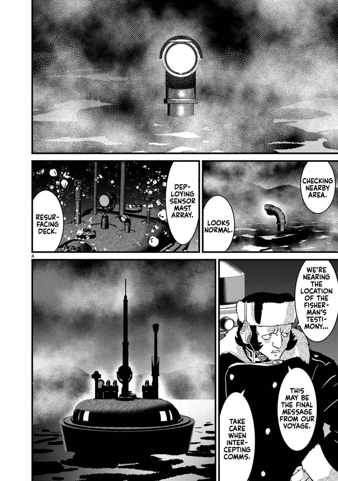 Page 4 Chapter 26 Mobile Suit Gundam: The battle tales of Flanagan Boone