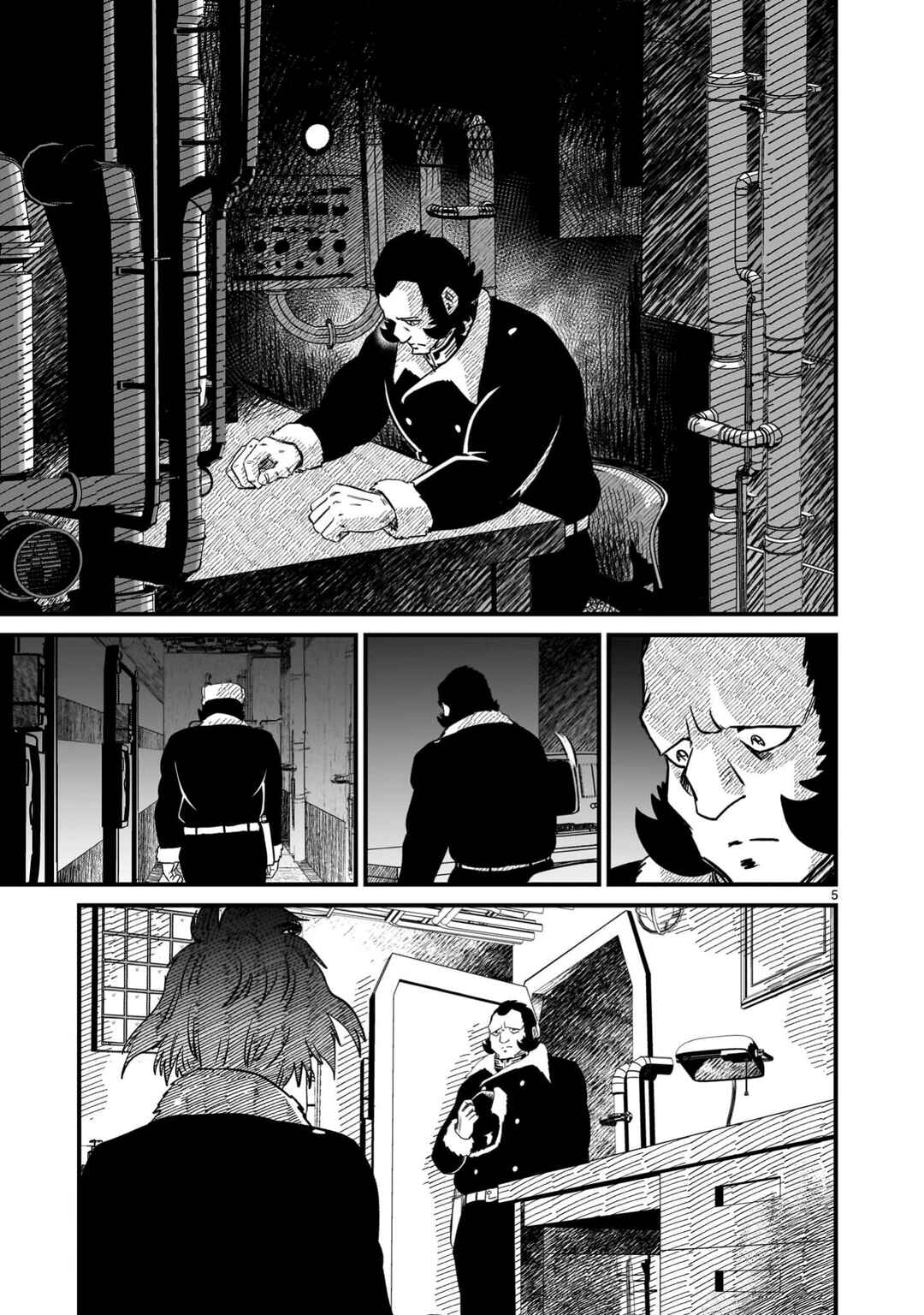 Page 5 Chapter 26 Mobile Suit Gundam: The battle tales of Flanagan Boone