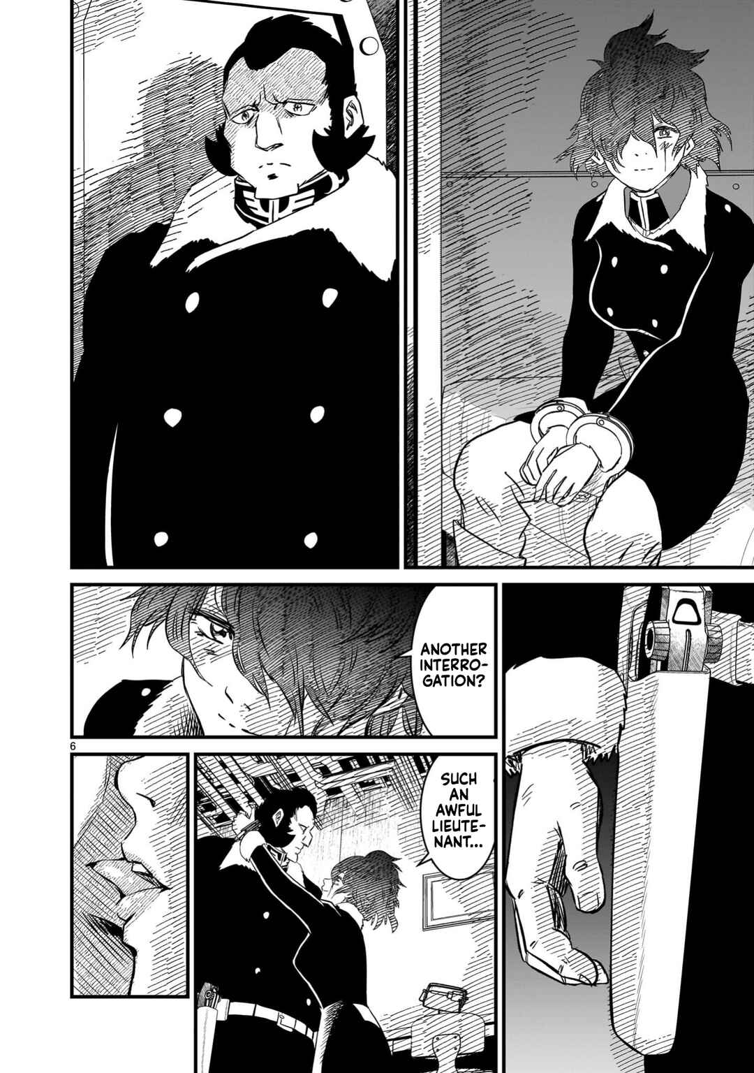 Page 6 Chapter 26 Mobile Suit Gundam: The battle tales of Flanagan Boone