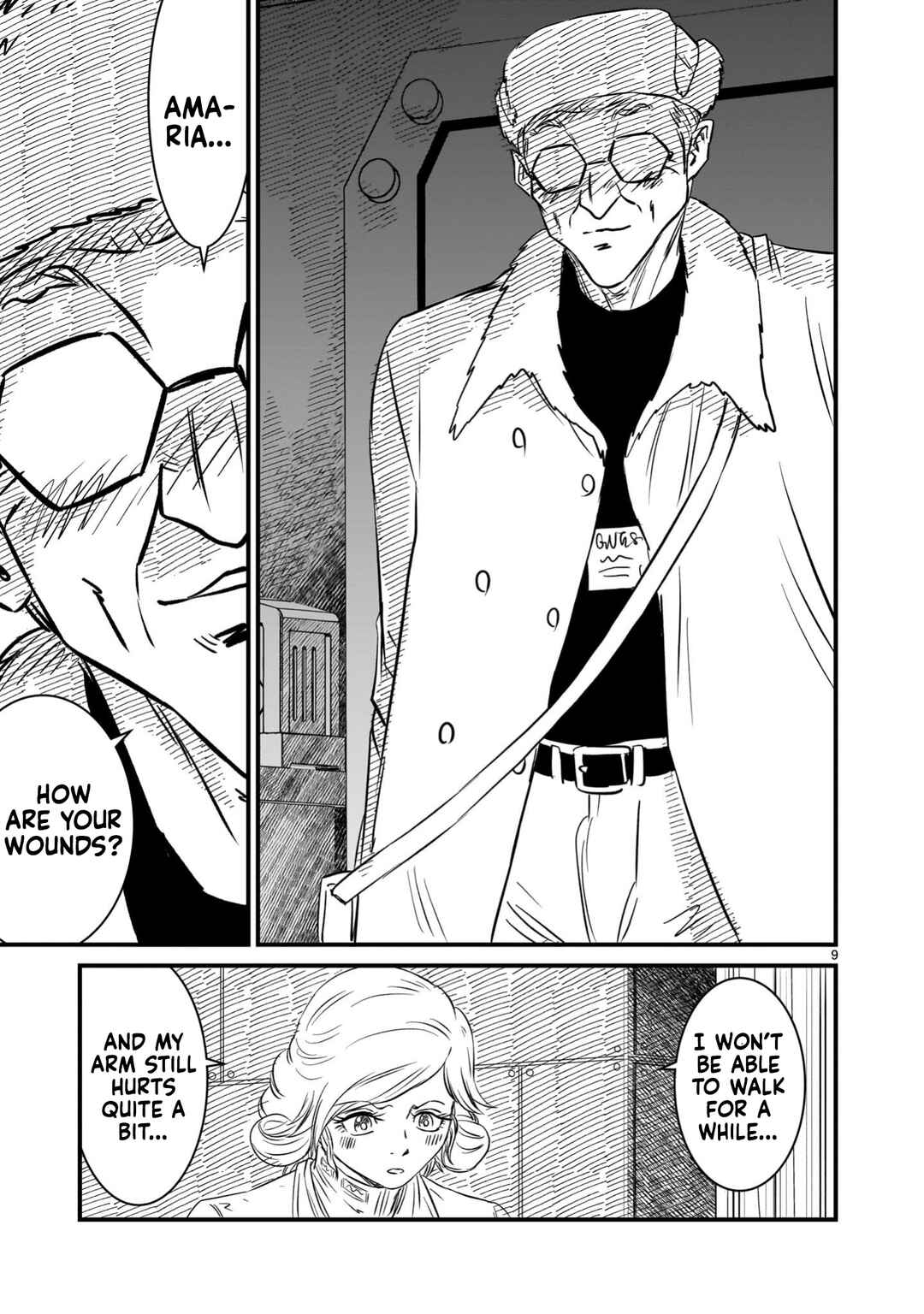 Page 9 Chapter 26 Mobile Suit Gundam: The battle tales of Flanagan Boone