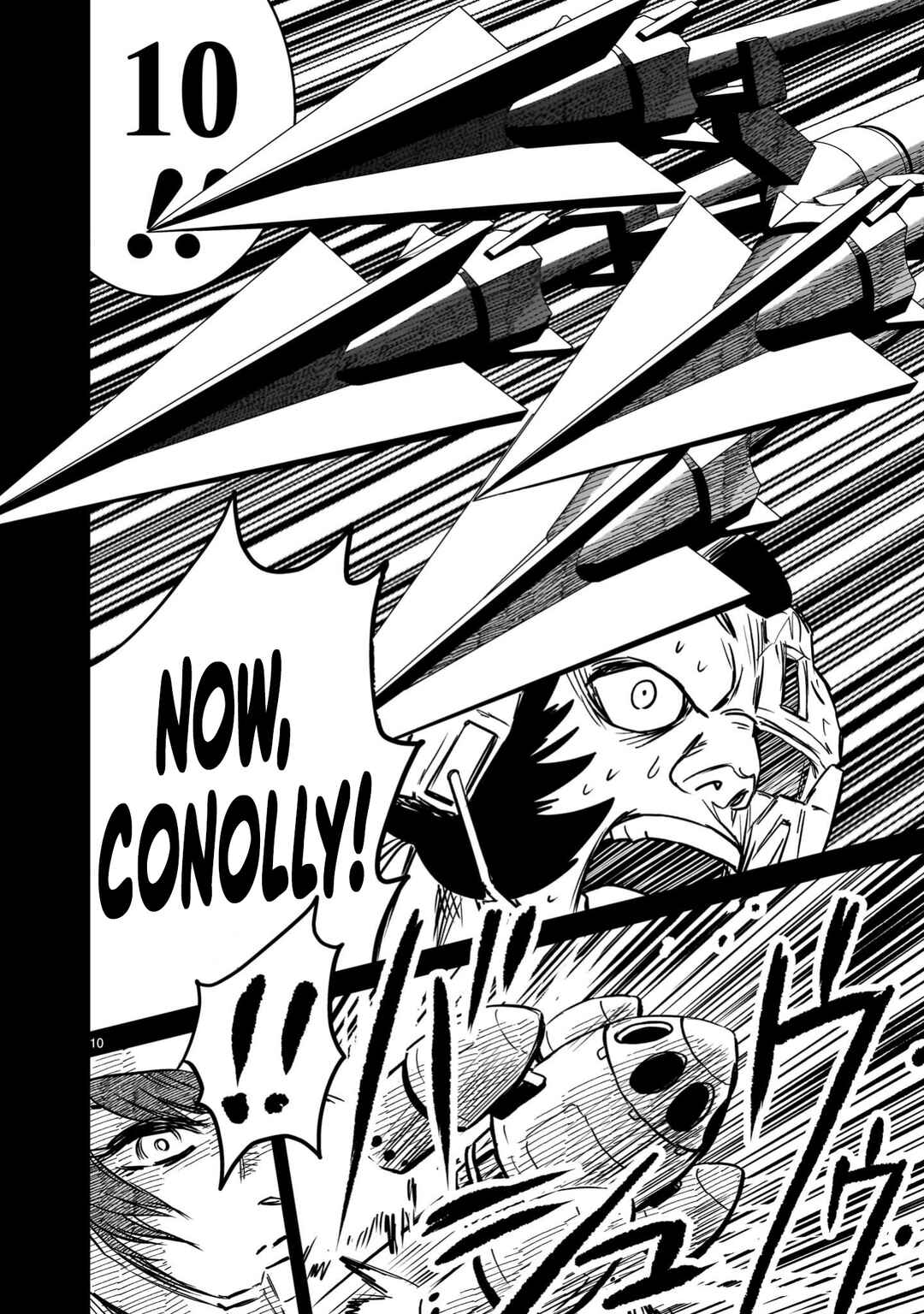 Page 10 Chapter 14 Mobile Suit Gundam: The battle tales of Flanagan Boone