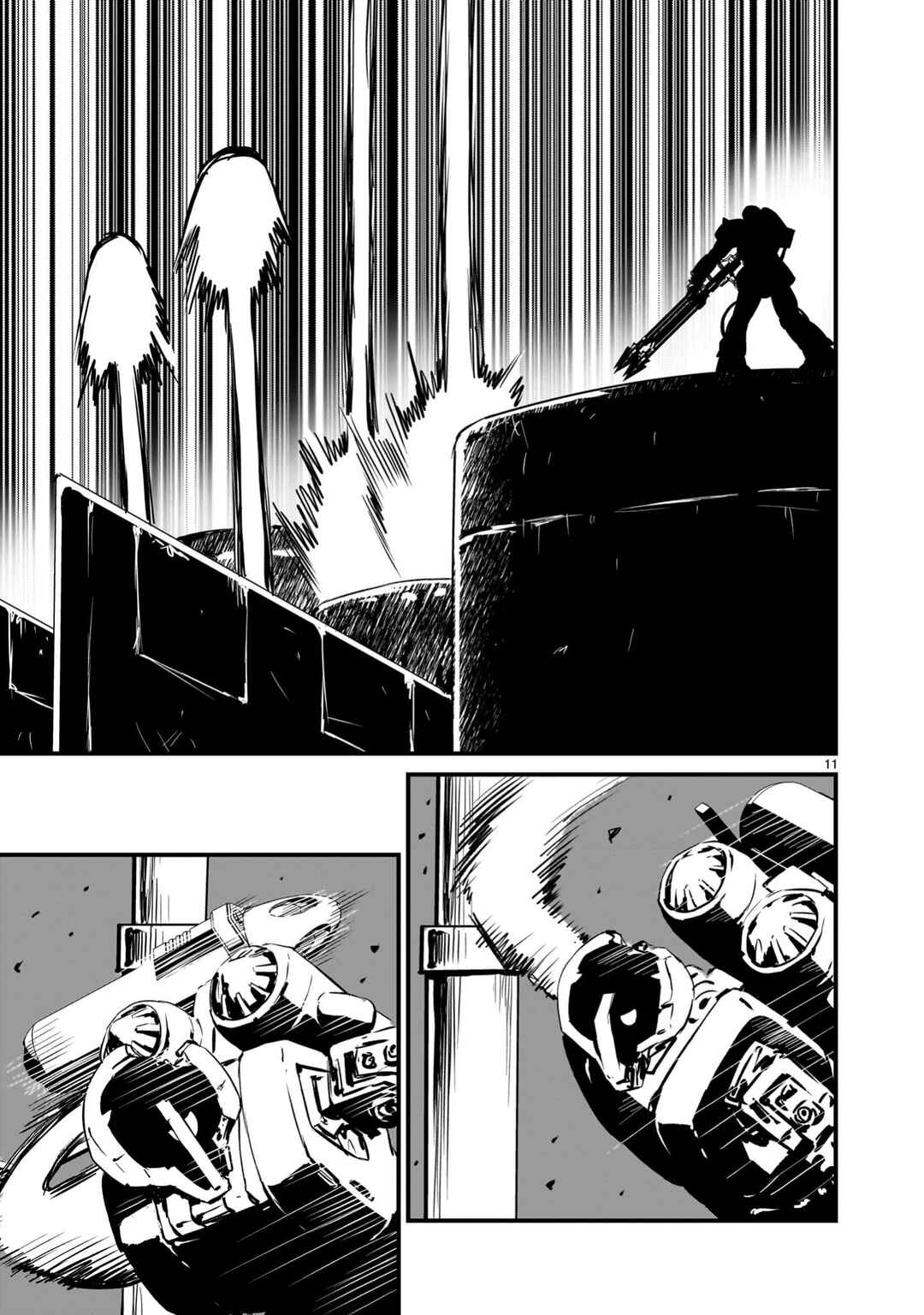 Page 11 Chapter 14 Mobile Suit Gundam: The battle tales of Flanagan Boone