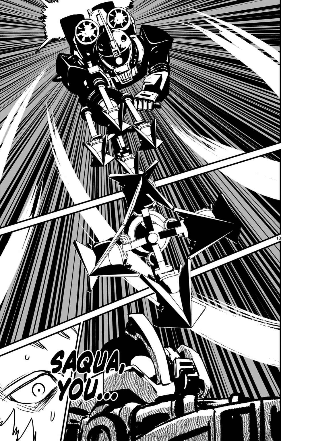 Page 13 Chapter 14 Mobile Suit Gundam: The battle tales of Flanagan Boone