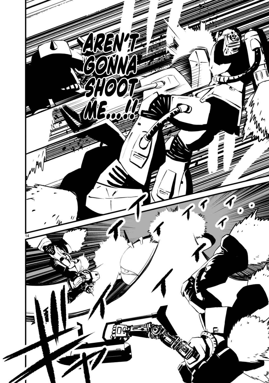 Page 14 Chapter 14 Mobile Suit Gundam: The battle tales of Flanagan Boone