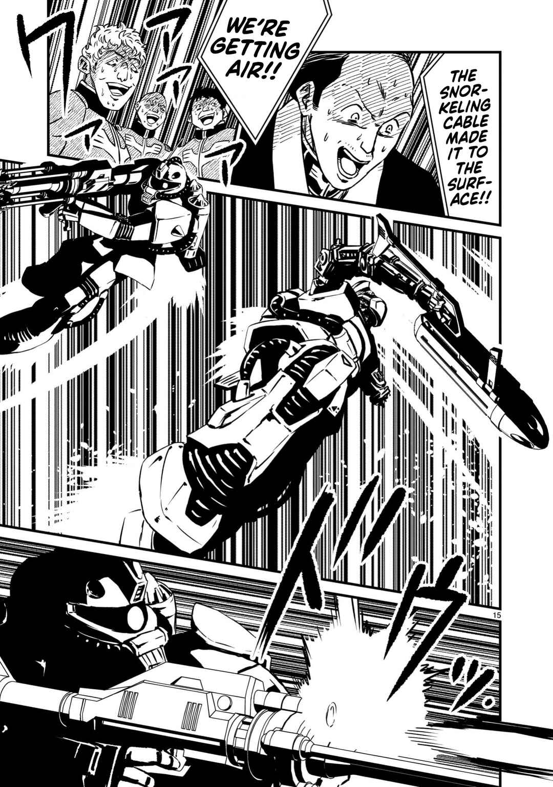 Page 15 Chapter 14 Mobile Suit Gundam: The battle tales of Flanagan Boone