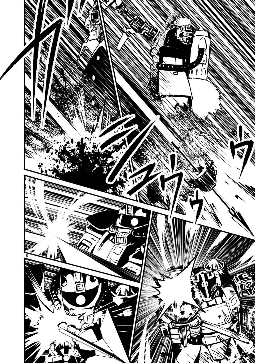 Page 16 Chapter 14 Mobile Suit Gundam: The battle tales of Flanagan Boone