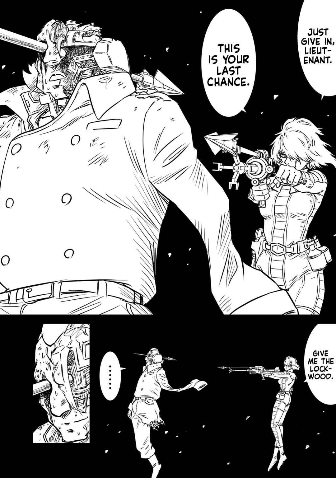 Page 20 Chapter 14 Mobile Suit Gundam: The battle tales of Flanagan Boone