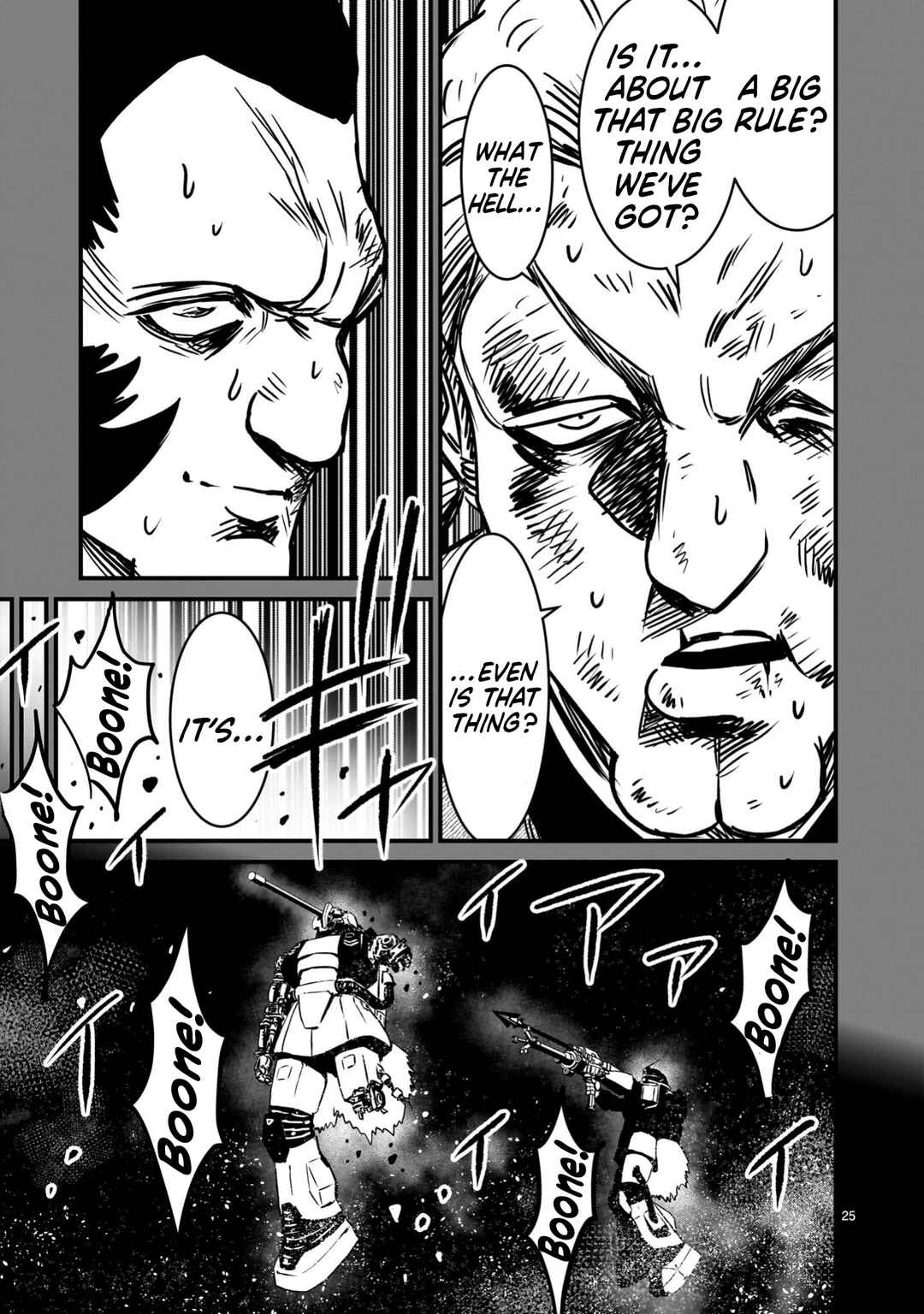 Page 25 Chapter 14 Mobile Suit Gundam: The battle tales of Flanagan Boone
