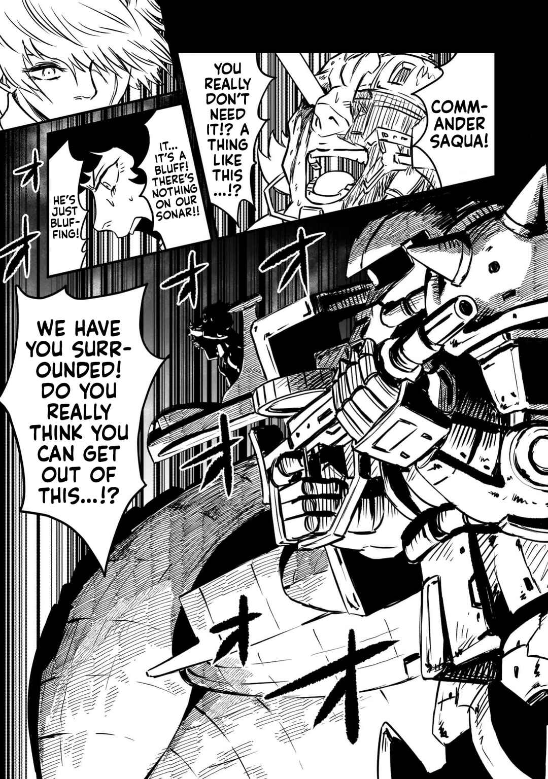 Page 27 Chapter 14 Mobile Suit Gundam: The battle tales of Flanagan Boone