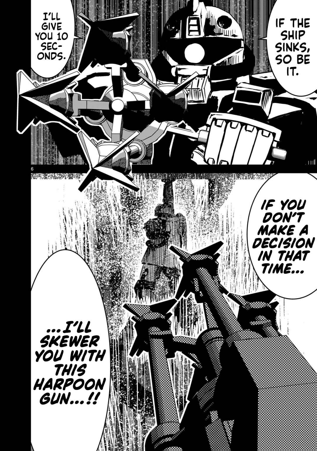 Page 6 Chapter 14 Mobile Suit Gundam: The battle tales of Flanagan Boone
