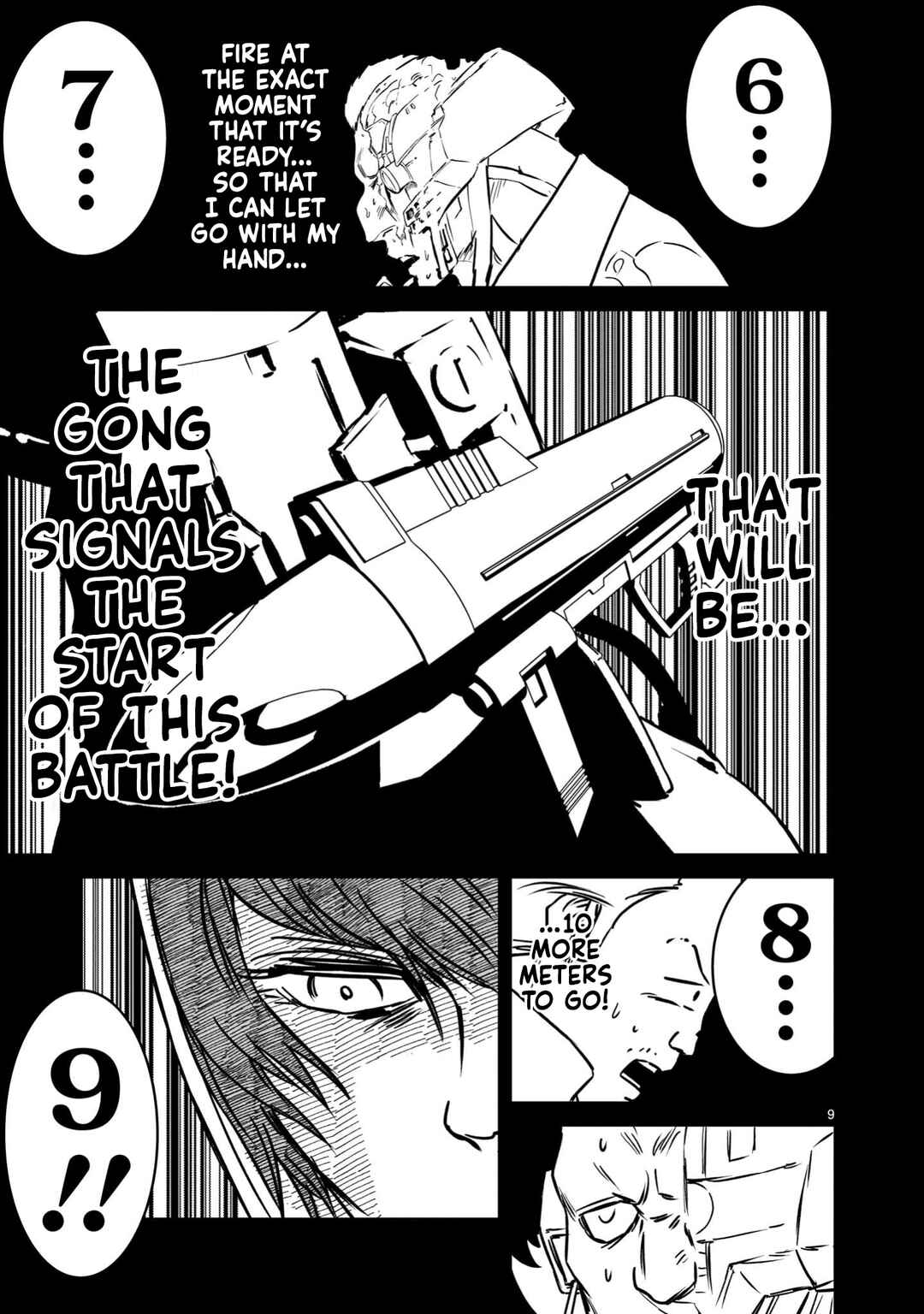 Page 9 Chapter 14 Mobile Suit Gundam: The battle tales of Flanagan Boone
