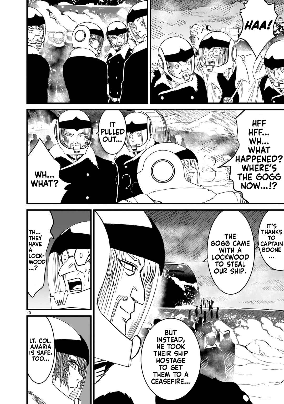 Page 10 Chapter 24 Mobile Suit Gundam: The battle tales of Flanagan Boone