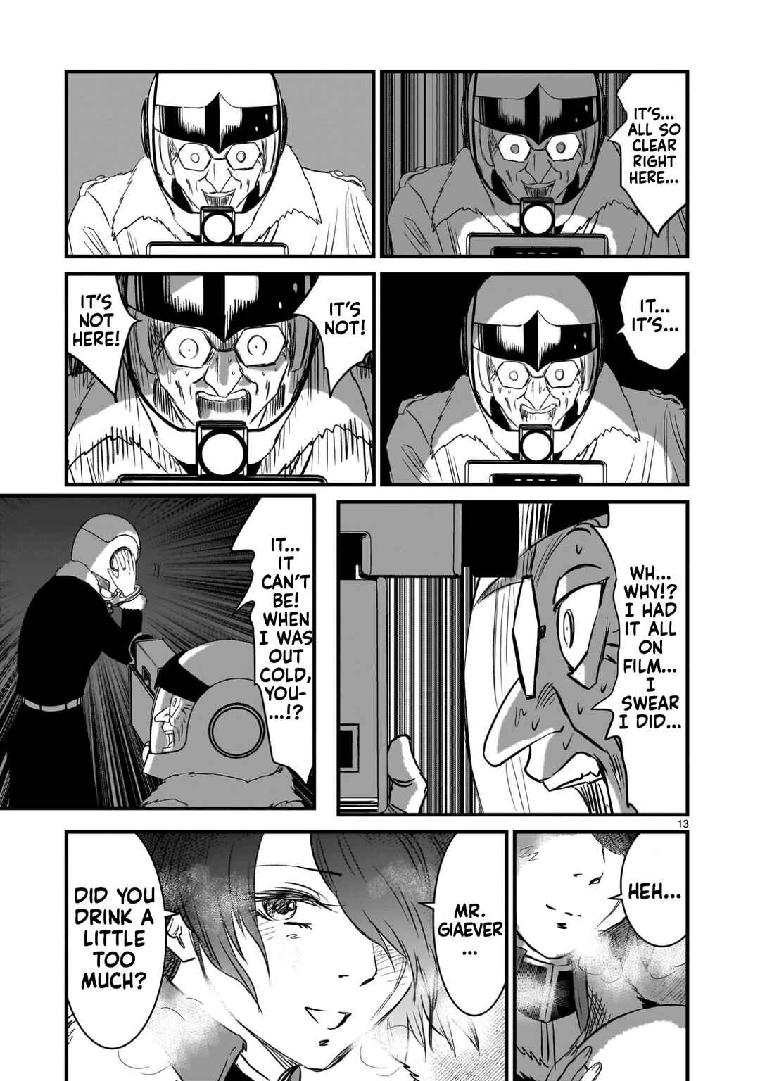 Page 13 Chapter 24 Mobile Suit Gundam: The battle tales of Flanagan Boone