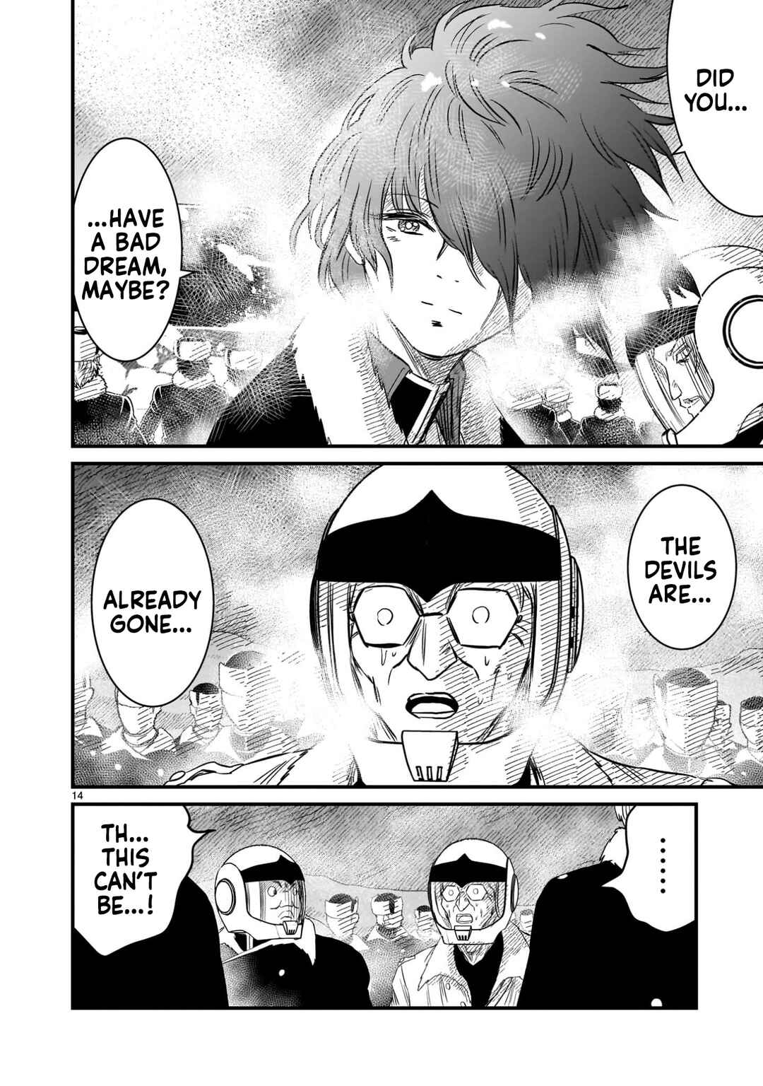 Page 14 Chapter 24 Mobile Suit Gundam: The battle tales of Flanagan Boone