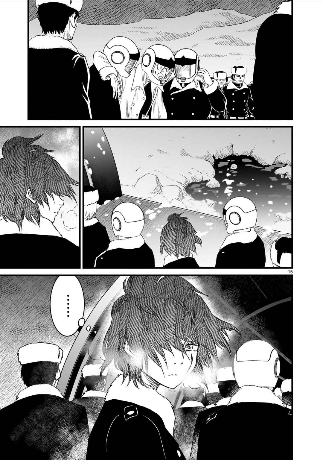 Page 15 Chapter 24 Mobile Suit Gundam: The battle tales of Flanagan Boone