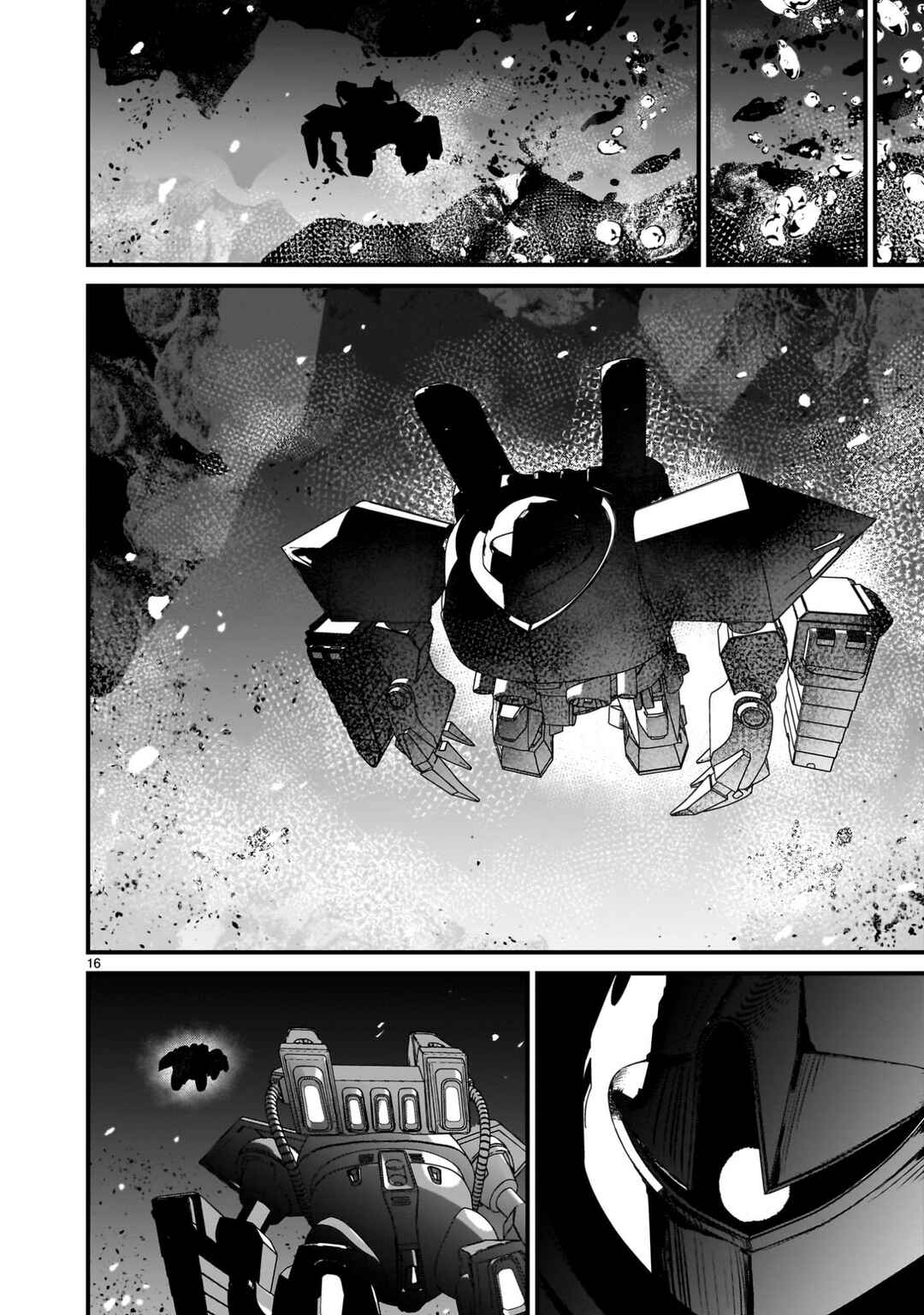 Page 16 Chapter 24 Mobile Suit Gundam: The battle tales of Flanagan Boone