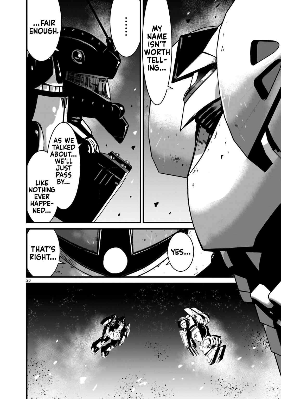 Page 19 Chapter 24 Mobile Suit Gundam: The battle tales of Flanagan Boone