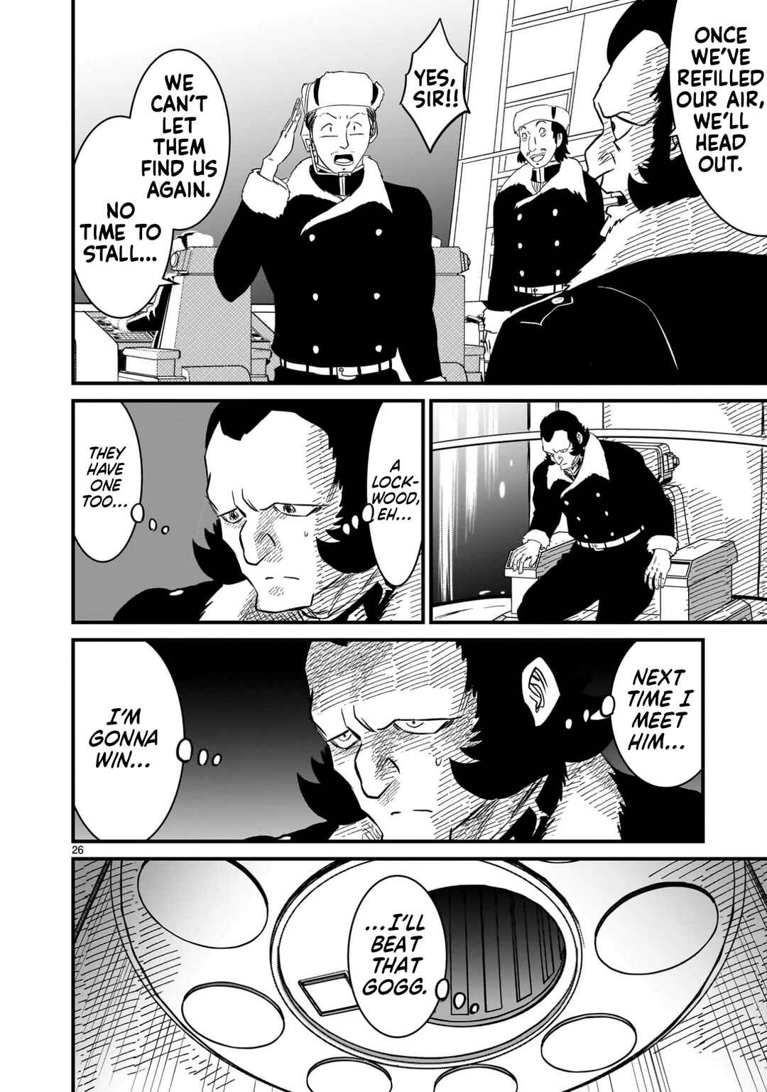 Page 25 Chapter 24 Mobile Suit Gundam: The battle tales of Flanagan Boone