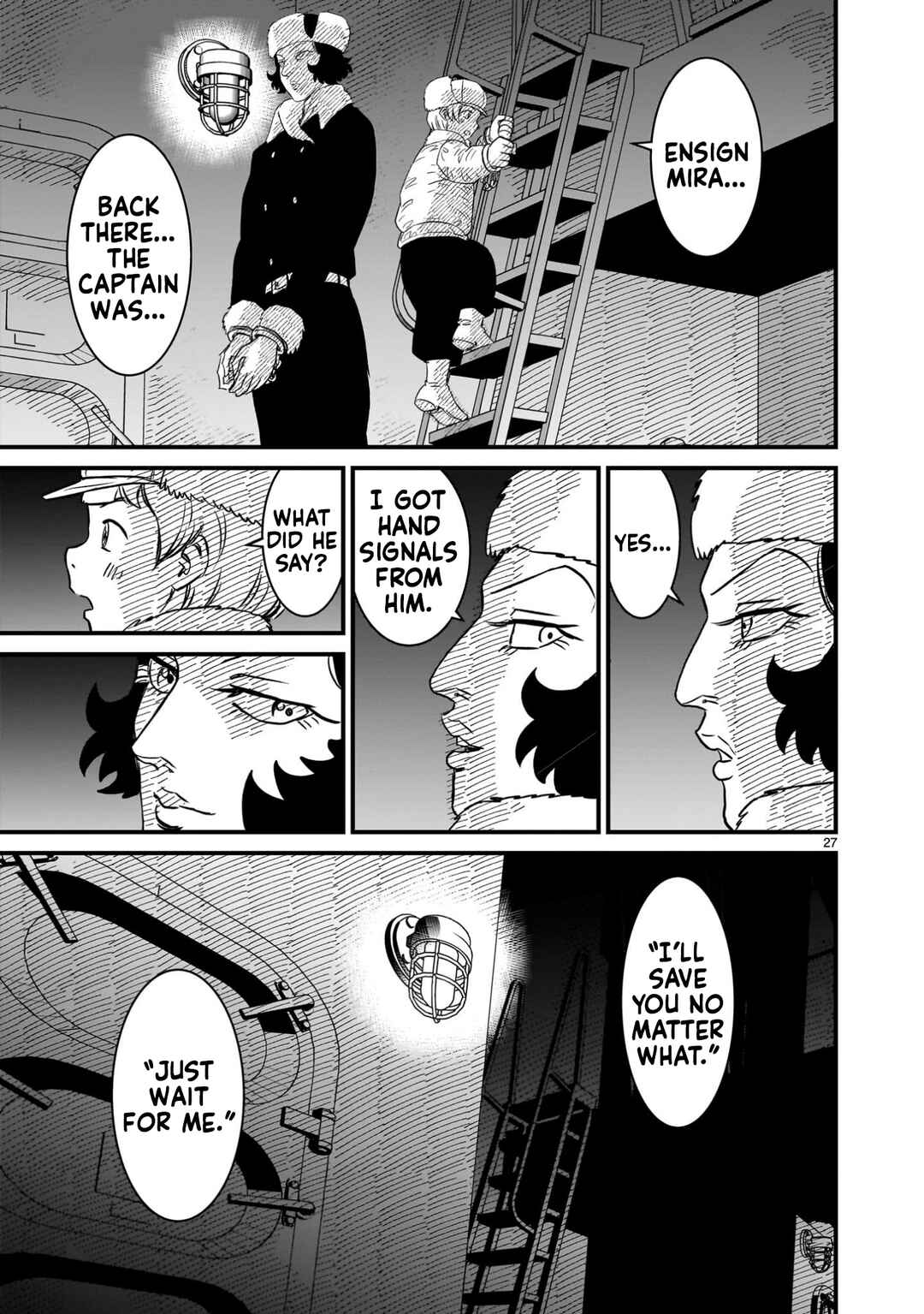 Page 26 Chapter 24 Mobile Suit Gundam: The battle tales of Flanagan Boone