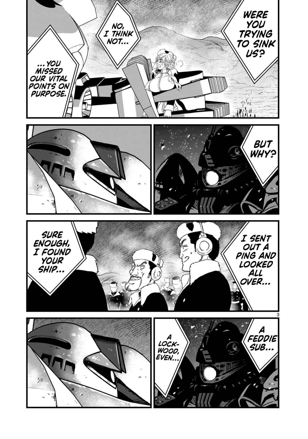 Page 3 Chapter 24 Mobile Suit Gundam: The battle tales of Flanagan Boone