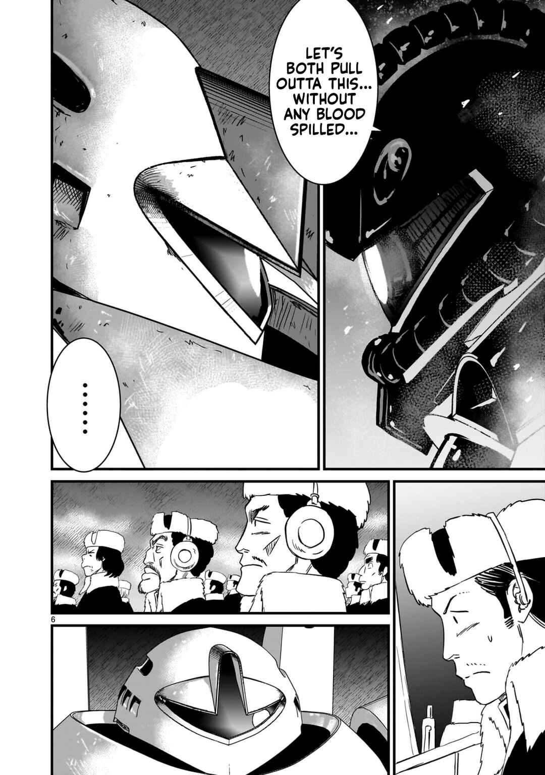 Page 6 Chapter 24 Mobile Suit Gundam: The battle tales of Flanagan Boone