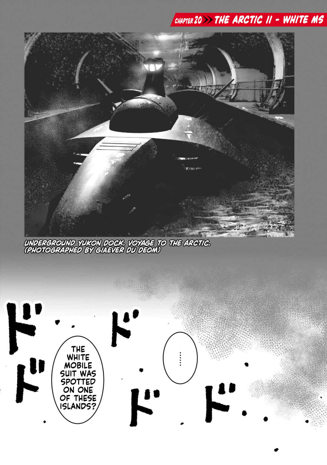 Page 1 Chapter 20 Mobile Suit Gundam: The battle tales of Flanagan Boone