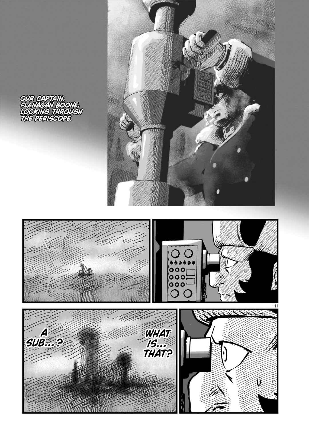 Page 11 Chapter 20 Mobile Suit Gundam: The battle tales of Flanagan Boone