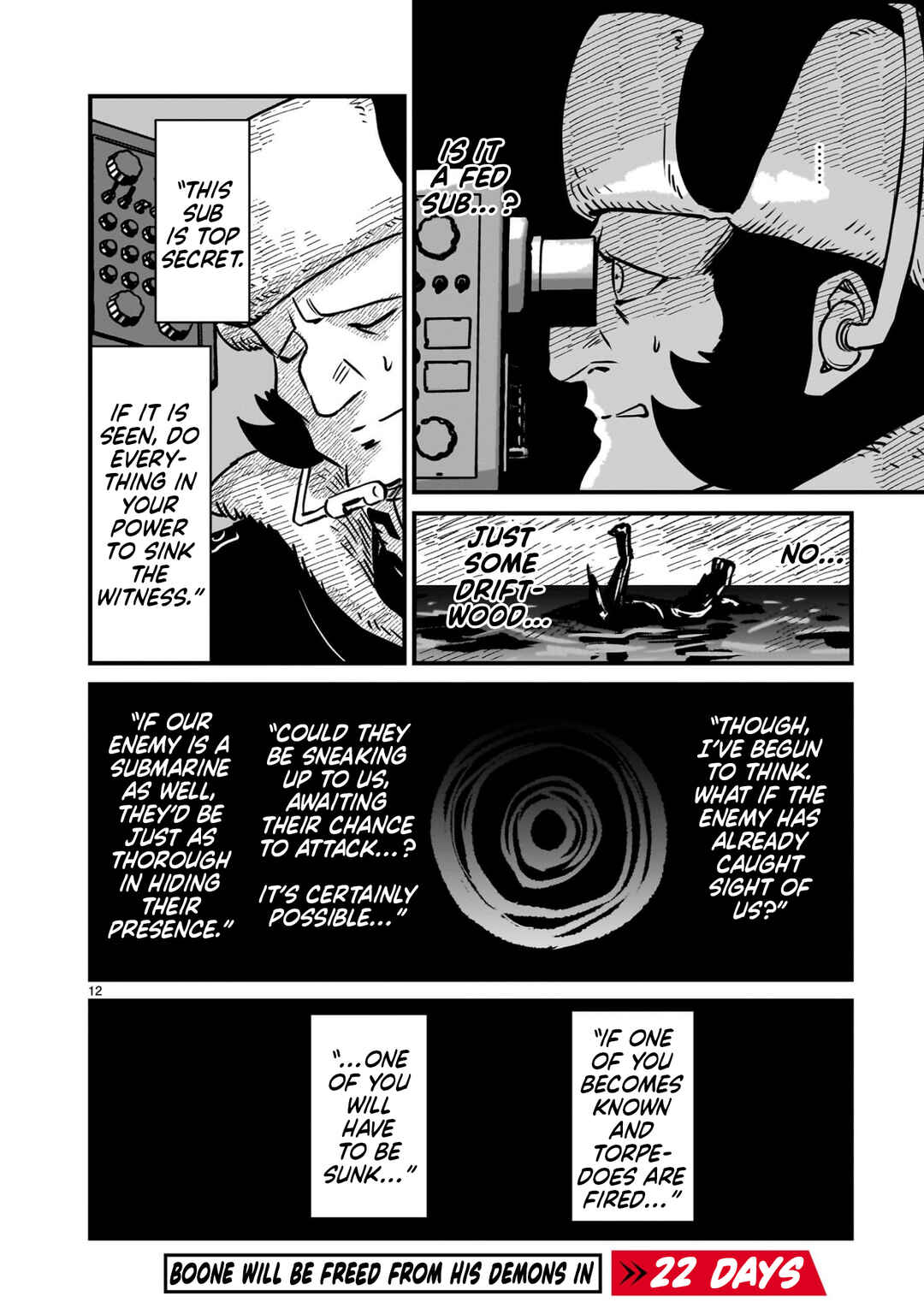 Page 12 Chapter 20 Mobile Suit Gundam: The battle tales of Flanagan Boone