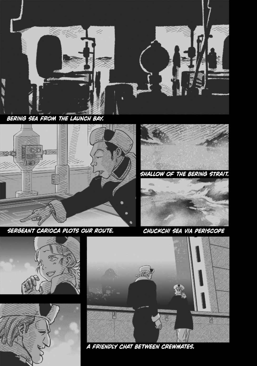 Page 13 Chapter 20 Mobile Suit Gundam: The battle tales of Flanagan Boone