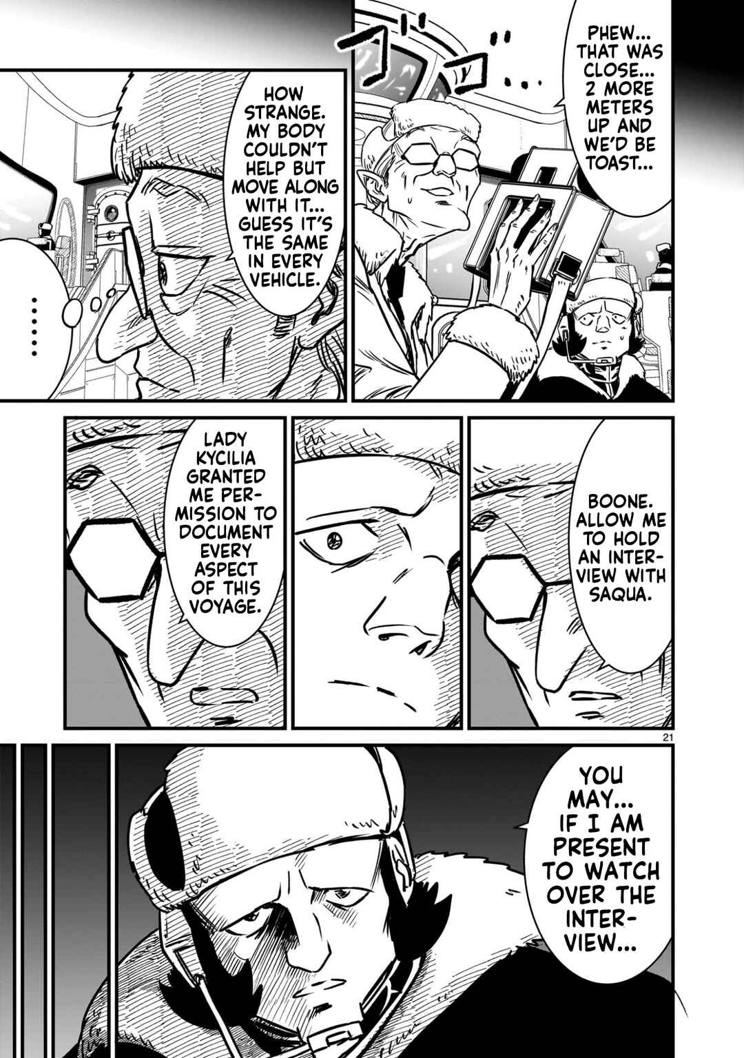 Page 21 Chapter 20 Mobile Suit Gundam: The battle tales of Flanagan Boone