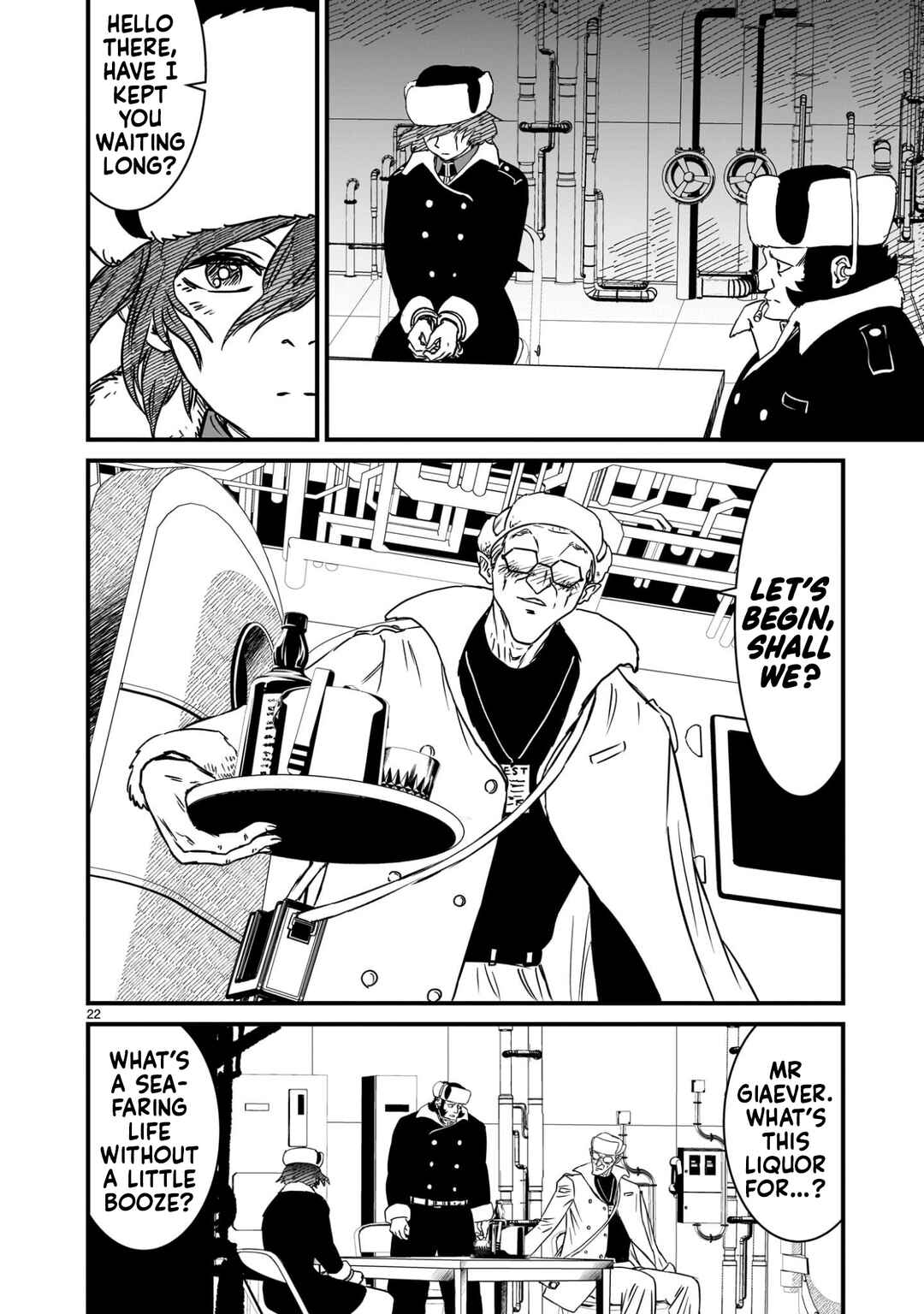 Page 22 Chapter 20 Mobile Suit Gundam: The battle tales of Flanagan Boone