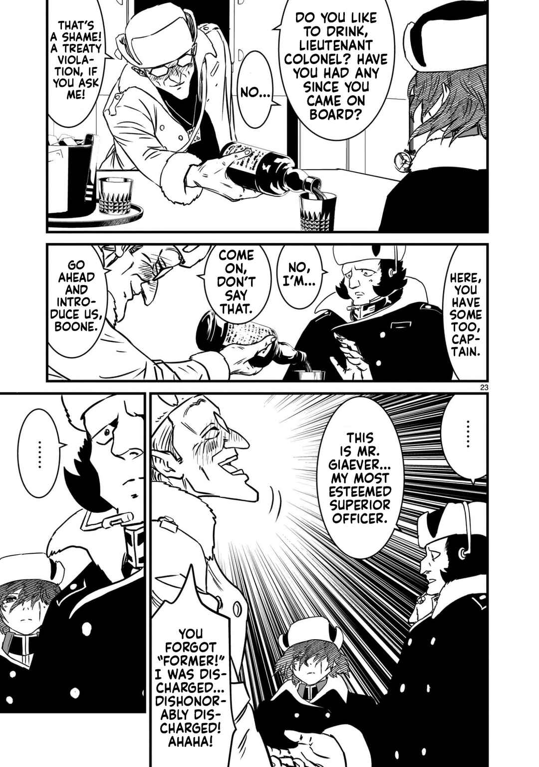Page 23 Chapter 20 Mobile Suit Gundam: The battle tales of Flanagan Boone