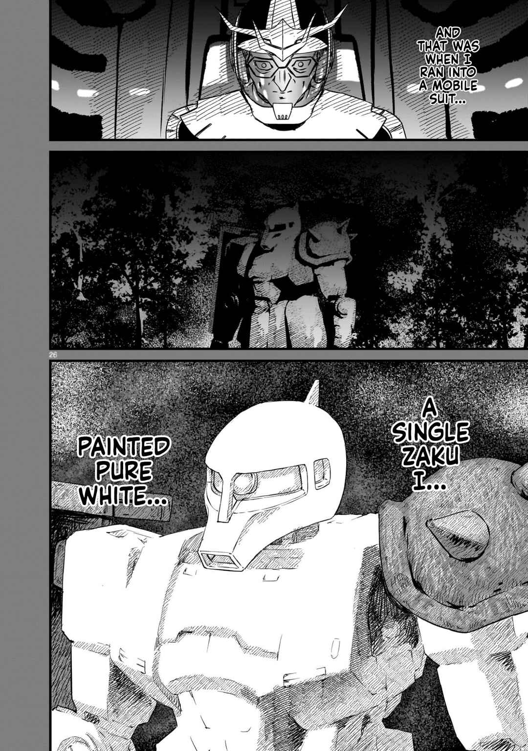 Page 26 Chapter 20 Mobile Suit Gundam: The battle tales of Flanagan Boone