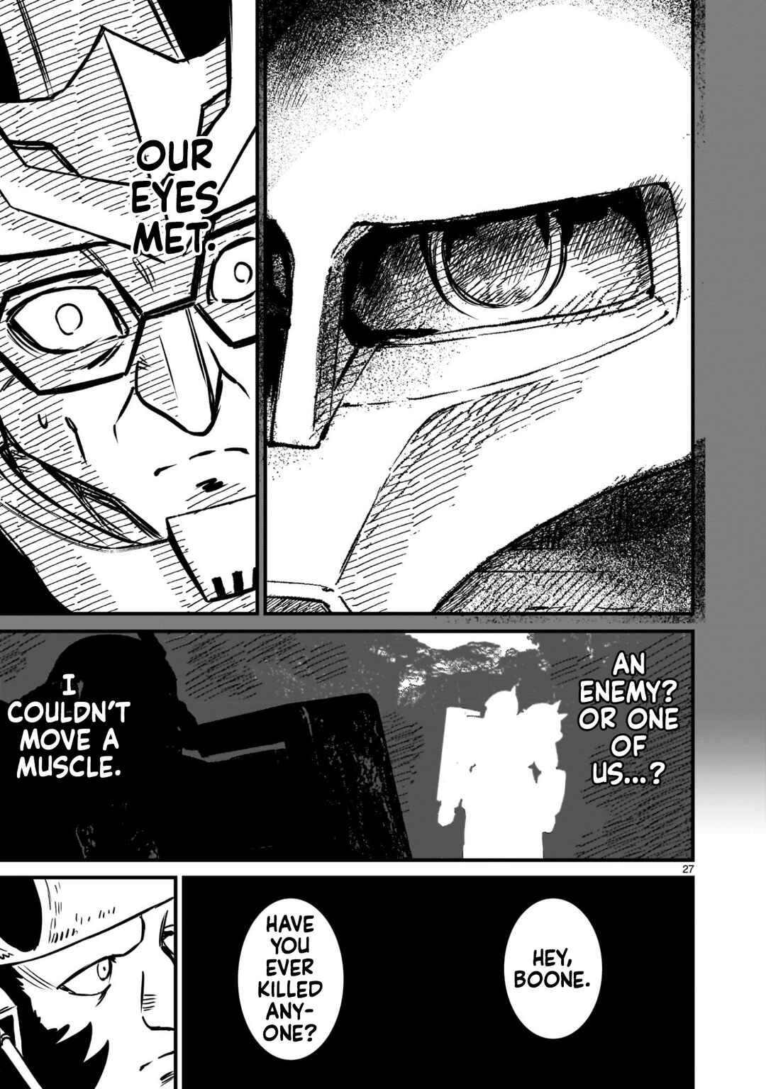 Page 27 Chapter 20 Mobile Suit Gundam: The battle tales of Flanagan Boone