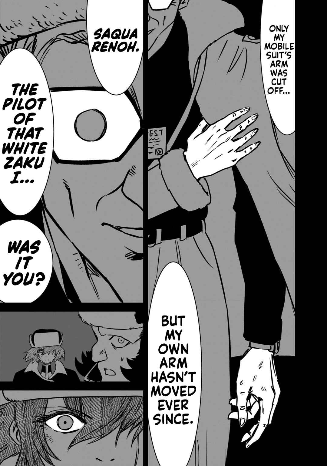Page 33 Chapter 20 Mobile Suit Gundam: The battle tales of Flanagan Boone