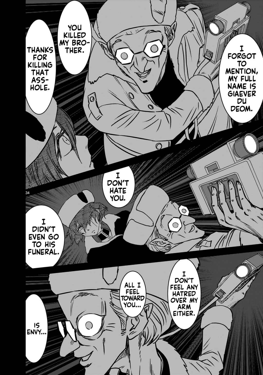 Page 34 Chapter 20 Mobile Suit Gundam: The battle tales of Flanagan Boone